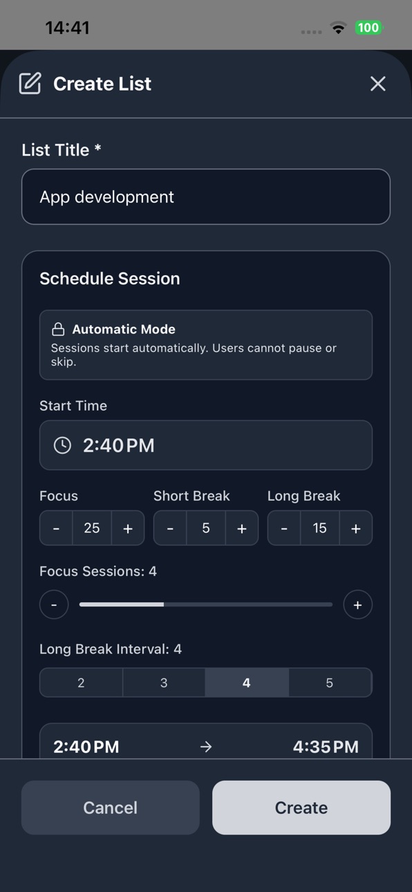 iPhone screenshot