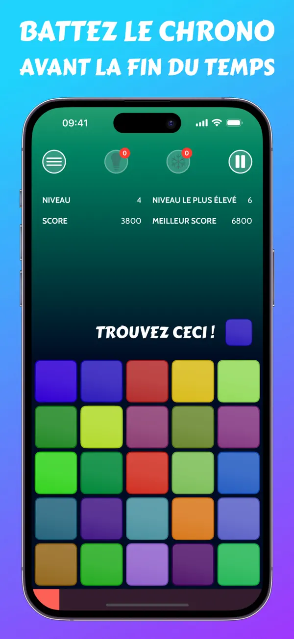 Screenshot #3 pour Couleur Match: Bats le Chrono