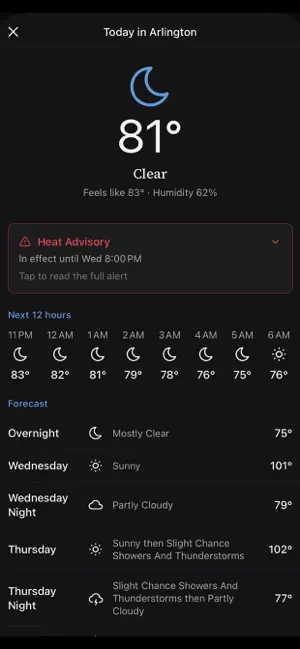 ARLnow screenshot 2