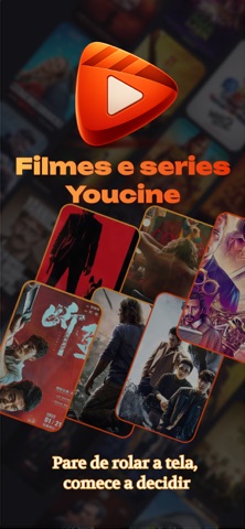 Filmes e series iPhone screenshot 1