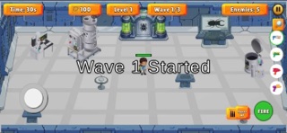 Lab Escapes Rush Defense screenshot 4