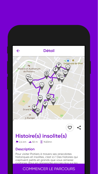 VisitPoitiers Screenshot