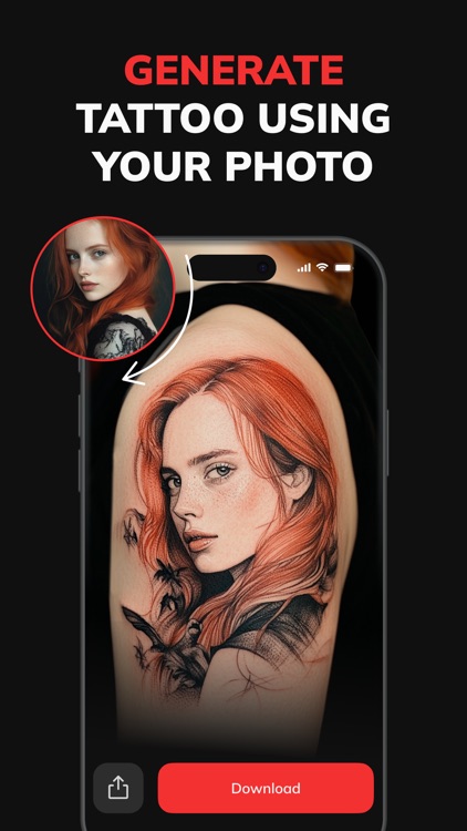 Ink Design - AI Tattoo Creator screenshot-3