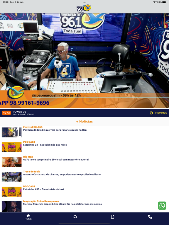 Screenshot #6 pour Mirante FM