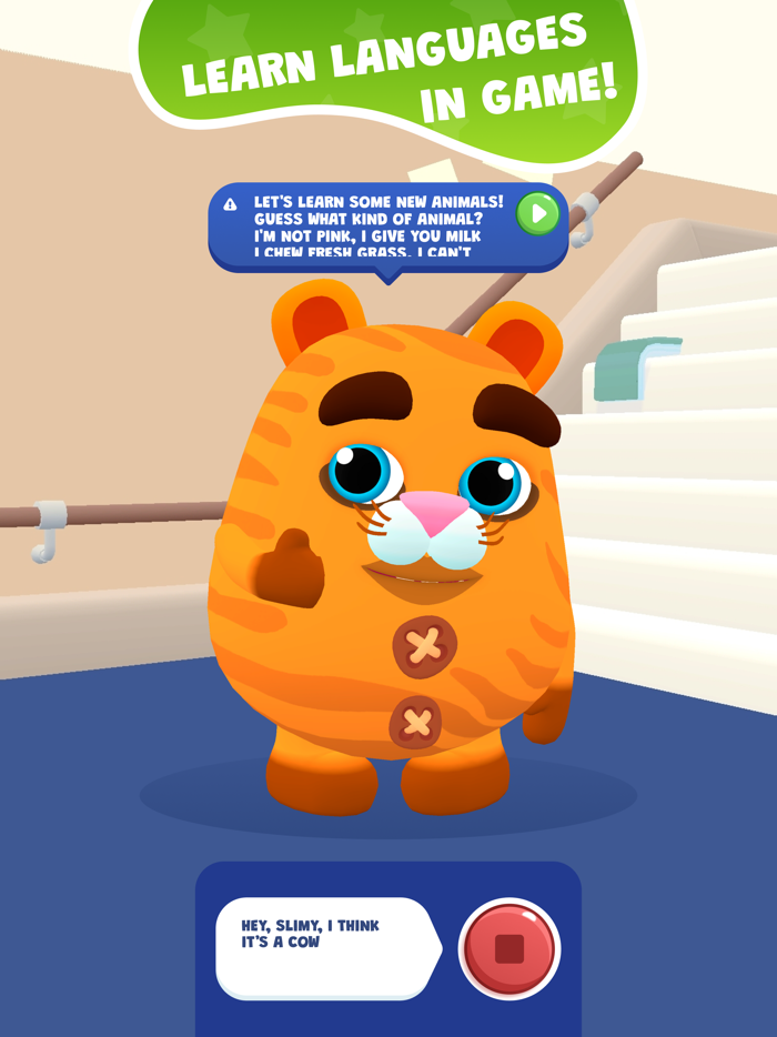 Talk to me Slimy AI Slime Pet