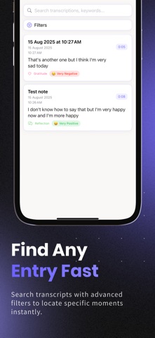 Mindcast – Self-Talk Journal Screenshot 10 of 10