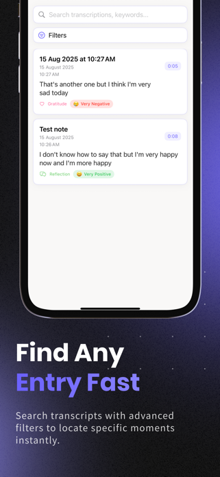 Mindcast – Self-Talk Journal Screenshot 10 of 10