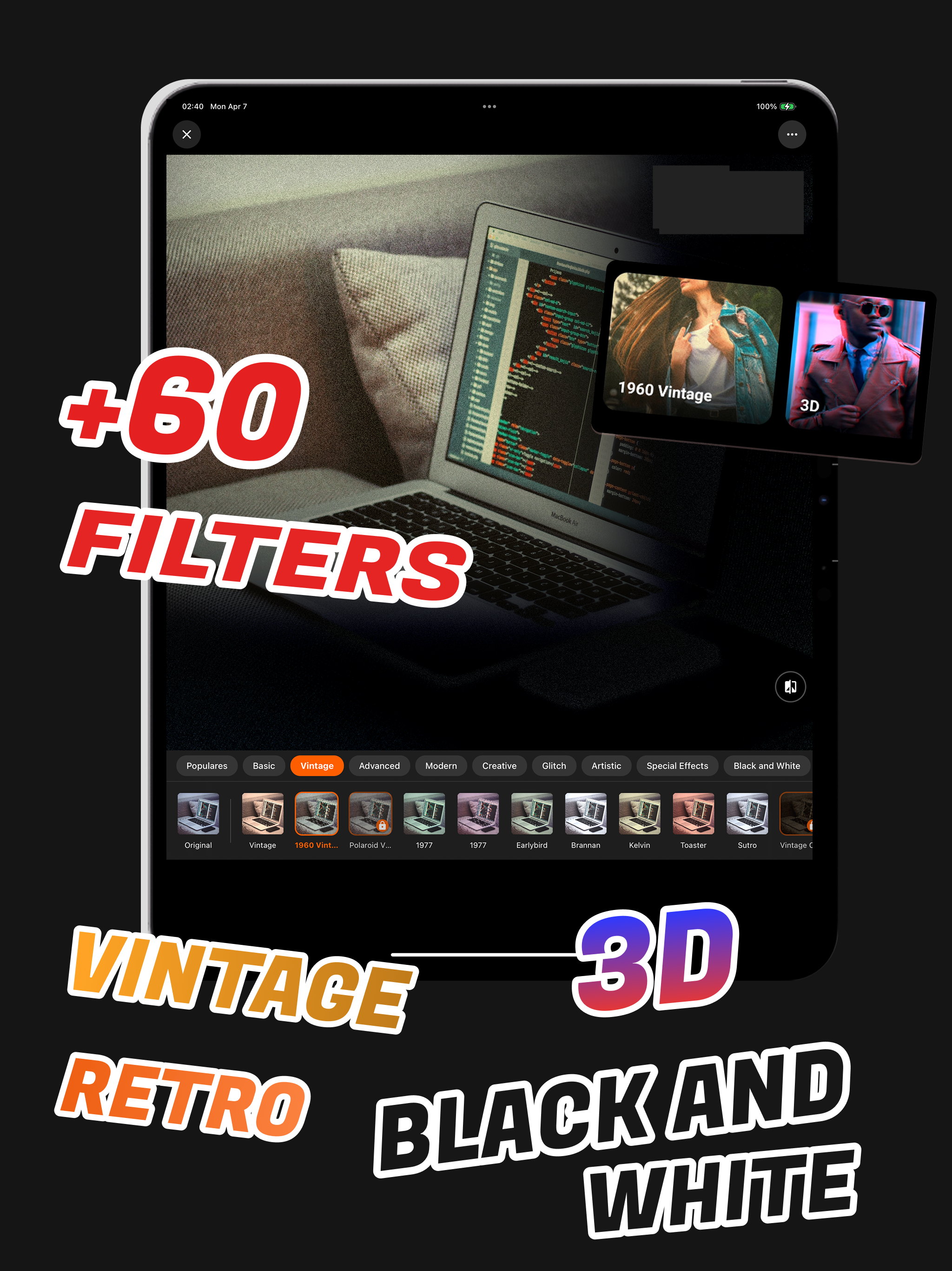Photo Editor Aesthetic Filters screenshot 12