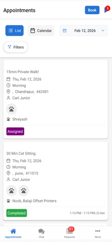 DoTimely Admin Screenshot 1 of 4
