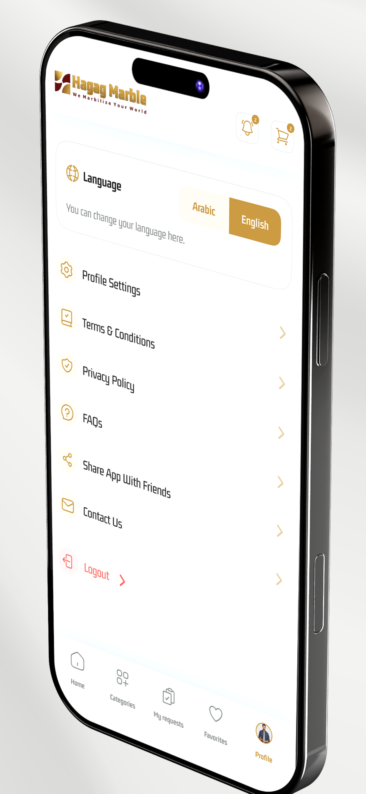Haggag Marble | حجّاج ماربل screenshot 9