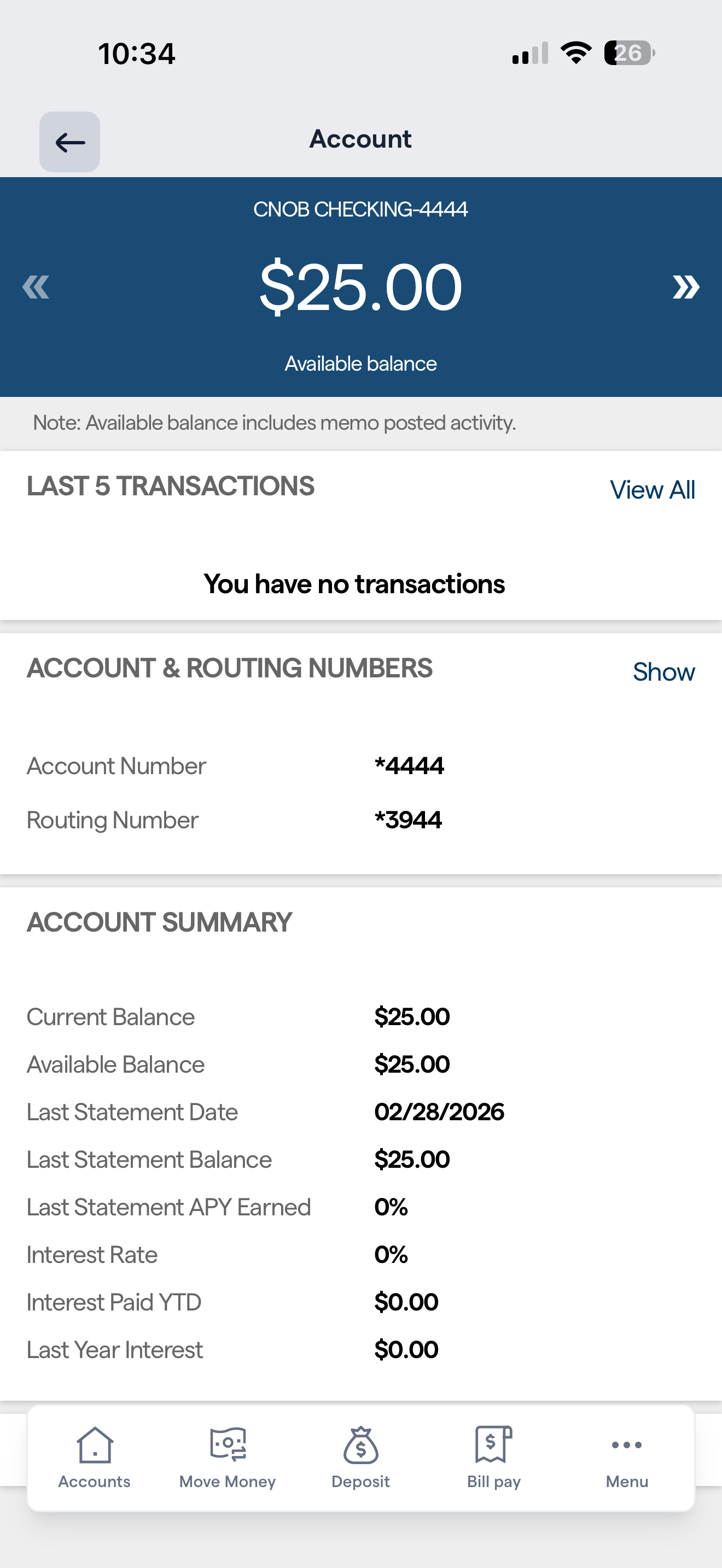 ConnectOne Bank Mobile