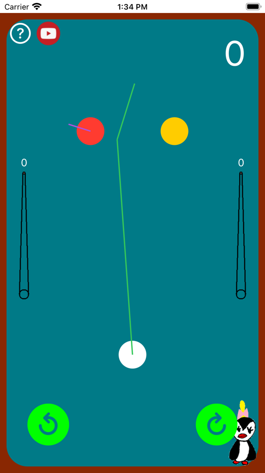 #2. 3 Ball Break (iOS) 由: EMRE ERKOL