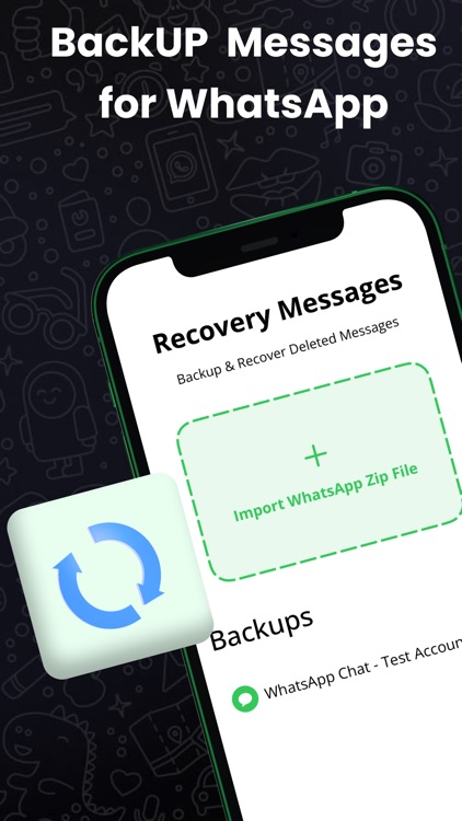 WAMR - Recover Deleted Message