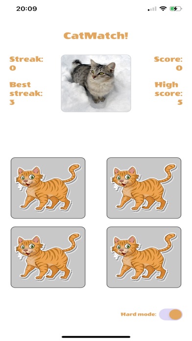 Screenshot #1 pour CatMatch!