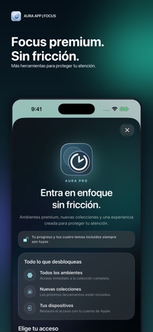 Aura App | Focus Screenshot 1 of 5