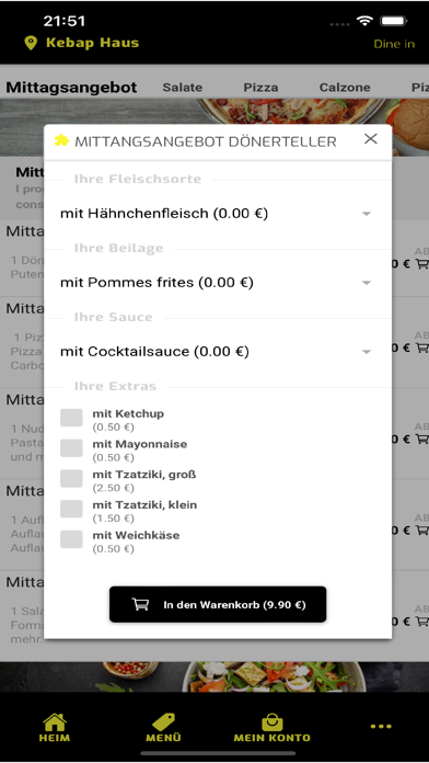 Kebap Haus Bornheim Screenshot