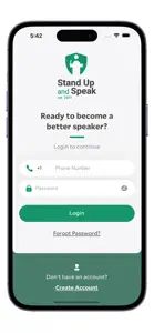 Stand Up and Speak screenshot #2 for iPhone