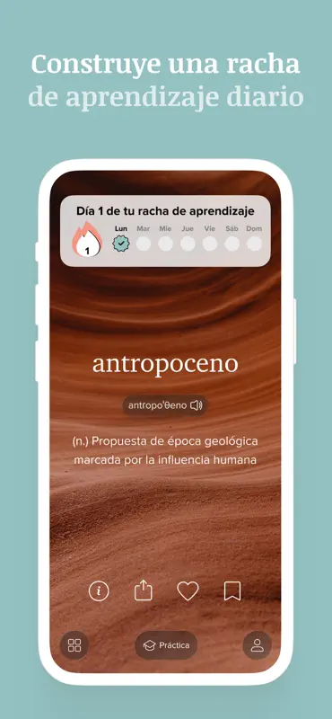 Vocabulary - Aprende palabras screenshot 8 of 10