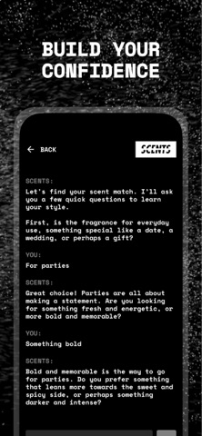 SCENTS: Find Your Fragrance screenshot