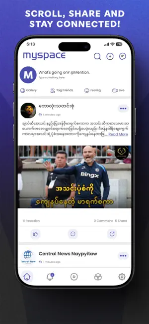 MySpace Myanmar screenshot 4