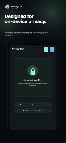 PrivacyCam: Blur Faces Screenshot 6 of 6