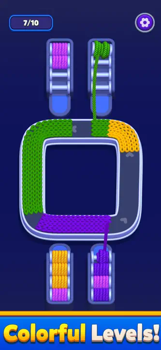 Yarn Sort - Knit Puzzle screenshot 2