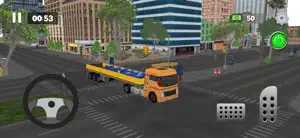 American Truck Drive Simulator screenshot #2 for iPhone