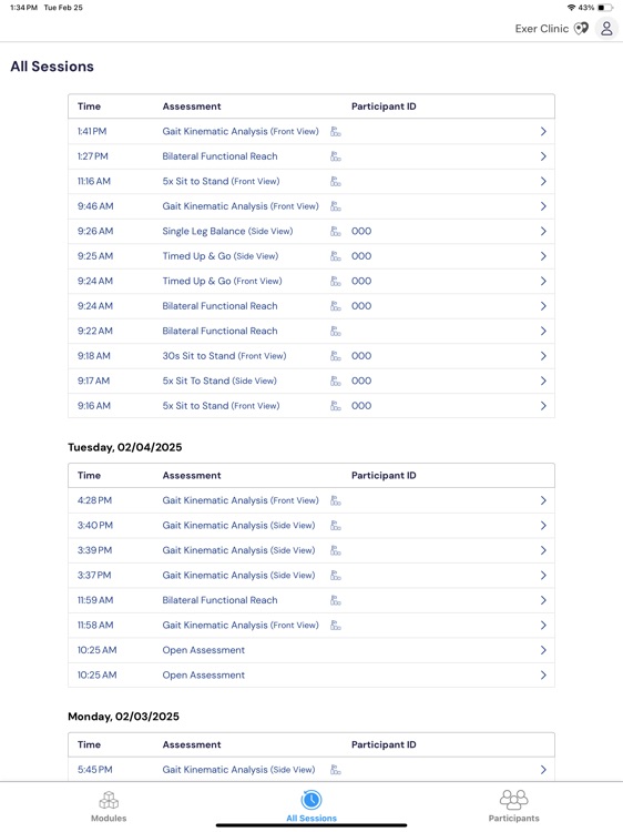 Exer Scan screenshot-3