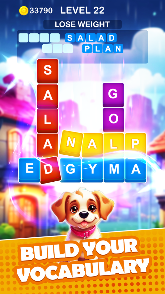 #3. Hidden Words - Puzzles Game (iOS) 由: Smit Sabhadiya