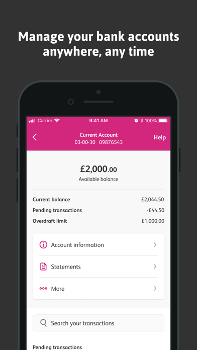 Screenshot #1 pour smile the internet bank