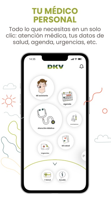 Personal Doctor by DKV Screenshot