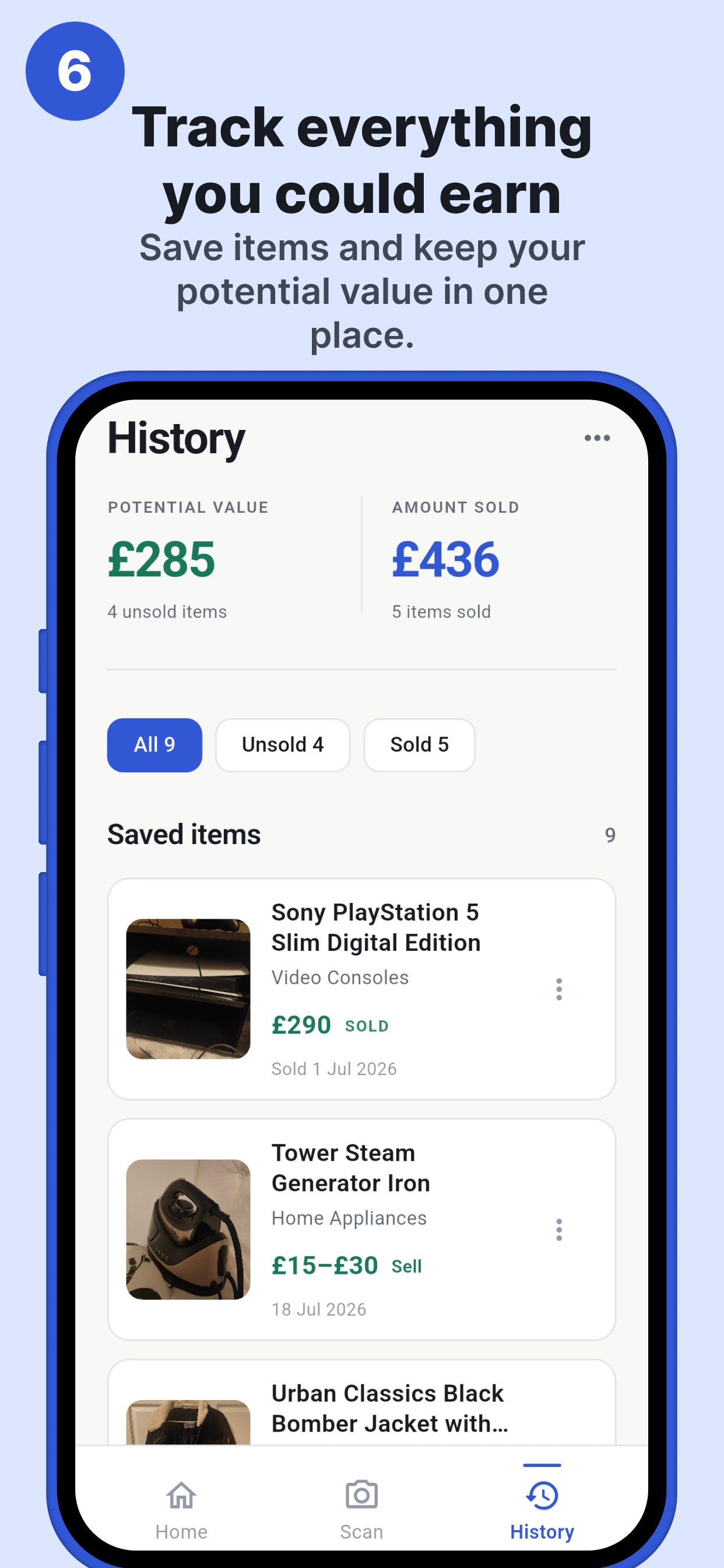 ClearOut - Resale Scanner screenshot 6