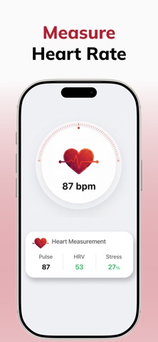 Heart Rate & Health Tracker screenshot