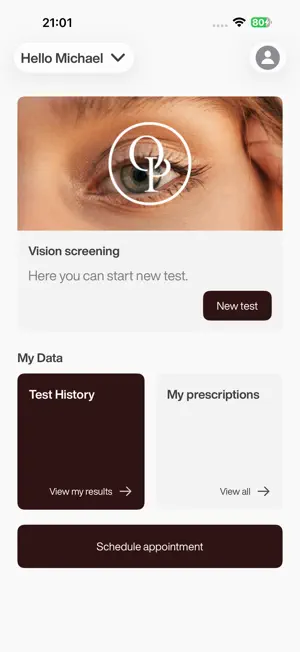Vision Check by Optikos Prime screenshot 2