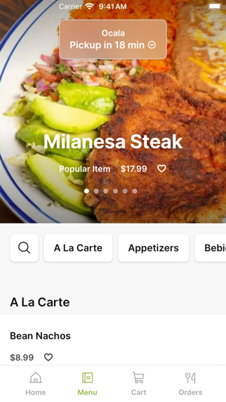 El Mezcal Restaurant To Go iPhone screenshot 2 - Food & Drink app