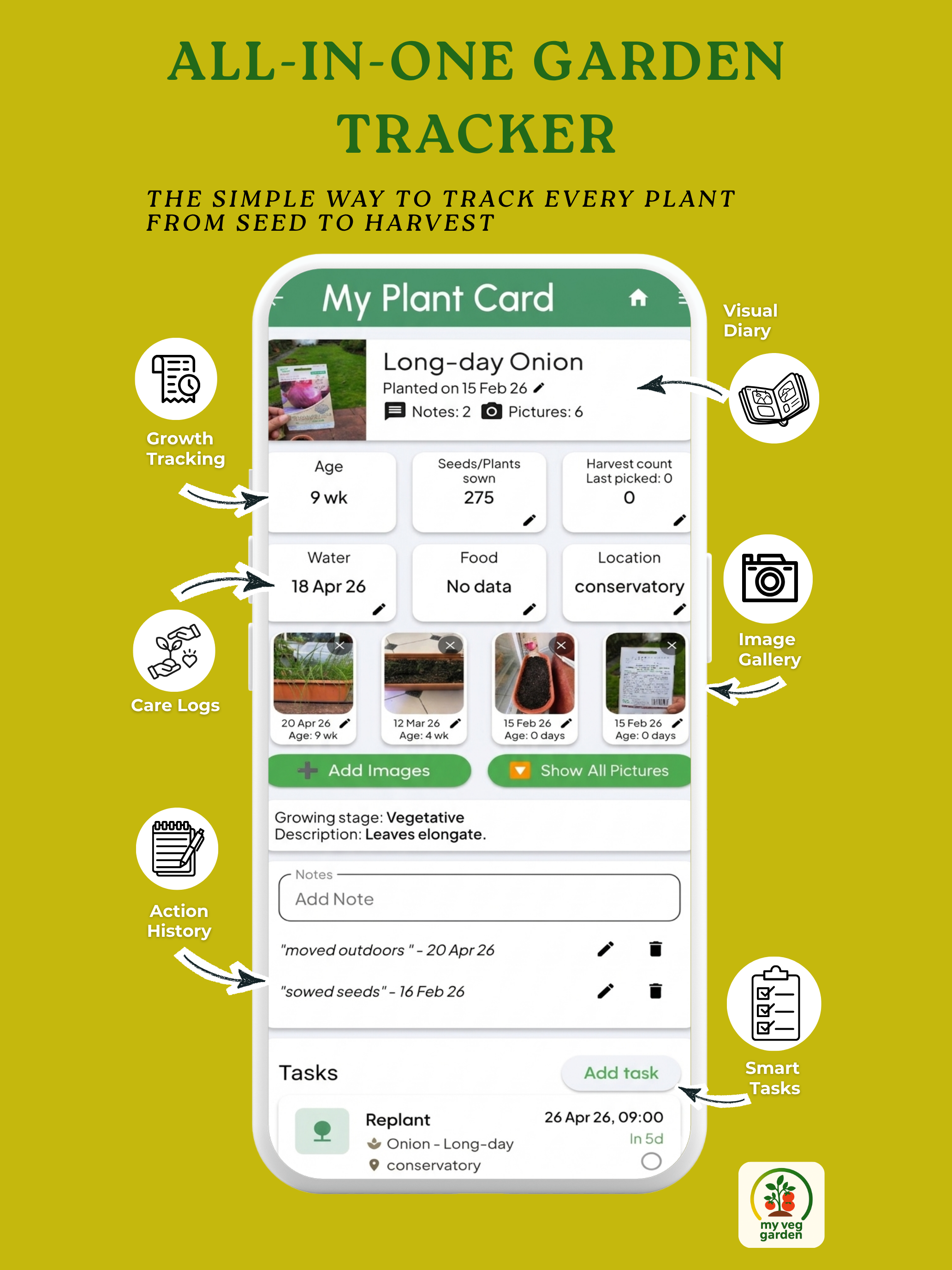 My Veg Garden – Plant Tracker screenshot 11