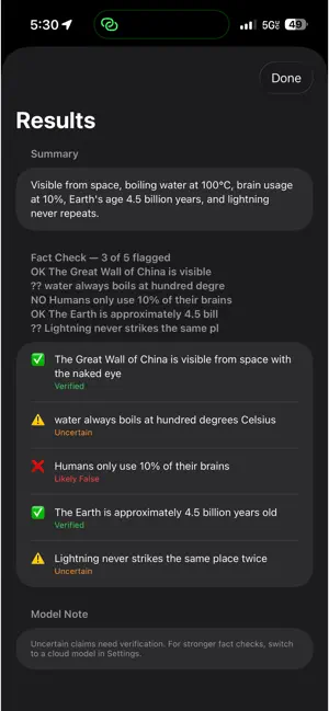 Glasshole AI for Google Glass screenshot 2