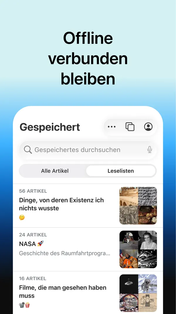 Wikipedia iPhone App Screenshot 7 – Nachschlagewerke