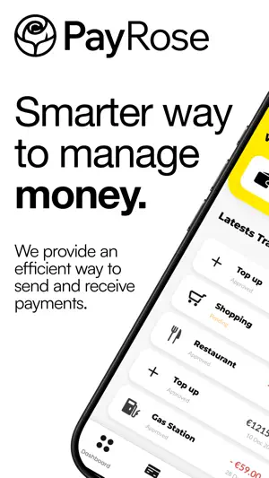 PayRose screenshot 1
