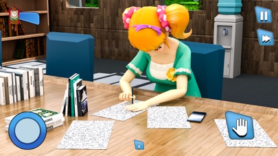 High School Teacher Anime Sims Screenshot
