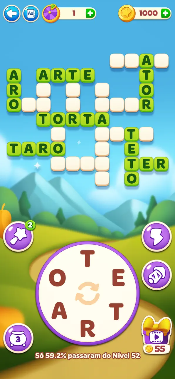 Word Spells: Game for Adults iOS Mod IPA screenshot 3 - iOS game interface