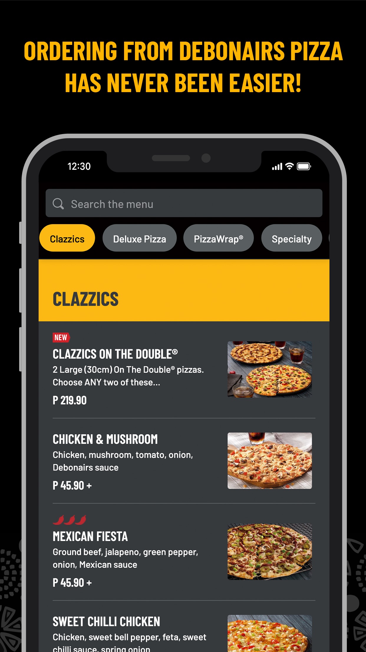 Screenshot 1 of Debonairs Pizza Botswana