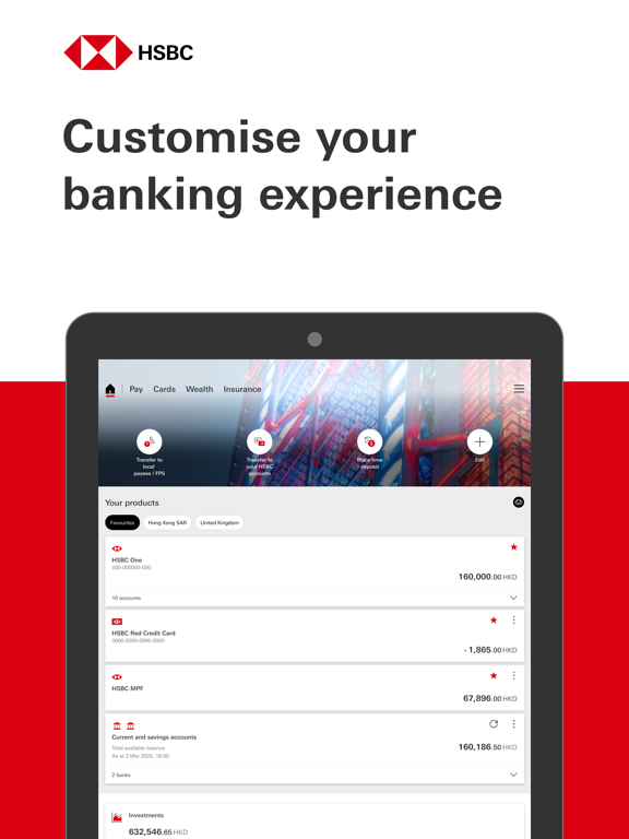 Screenshot #4 pour HSBC HK Mobile Banking