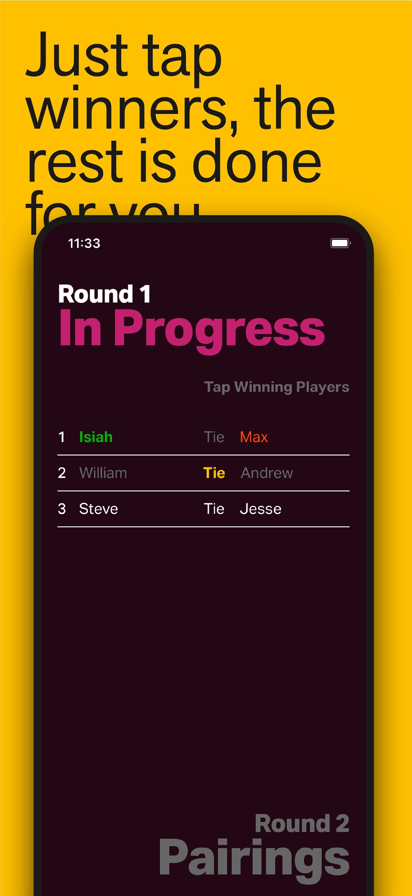 Swiss Rounds screenshot 3