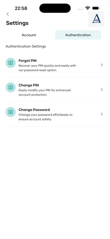 ASPIRE MFB MOBILE Screenshot 4 of 4