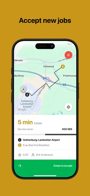 TIME Chauffeurs: Drive & Earn screenshot 2