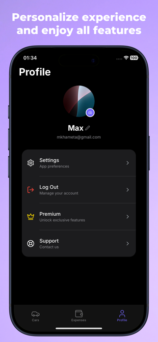 Aufix: Car Expense Tracker Screenshot 4 of 4