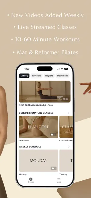 Pilates By Sorel screenshot 2