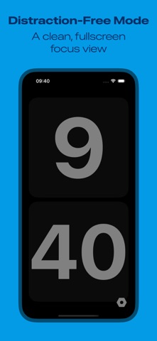 OFocus: Productivity Clock Screenshot 2 of 5