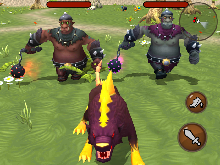 Wolf Survival Simulator